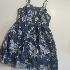 Size 8 Mudd denim dress
